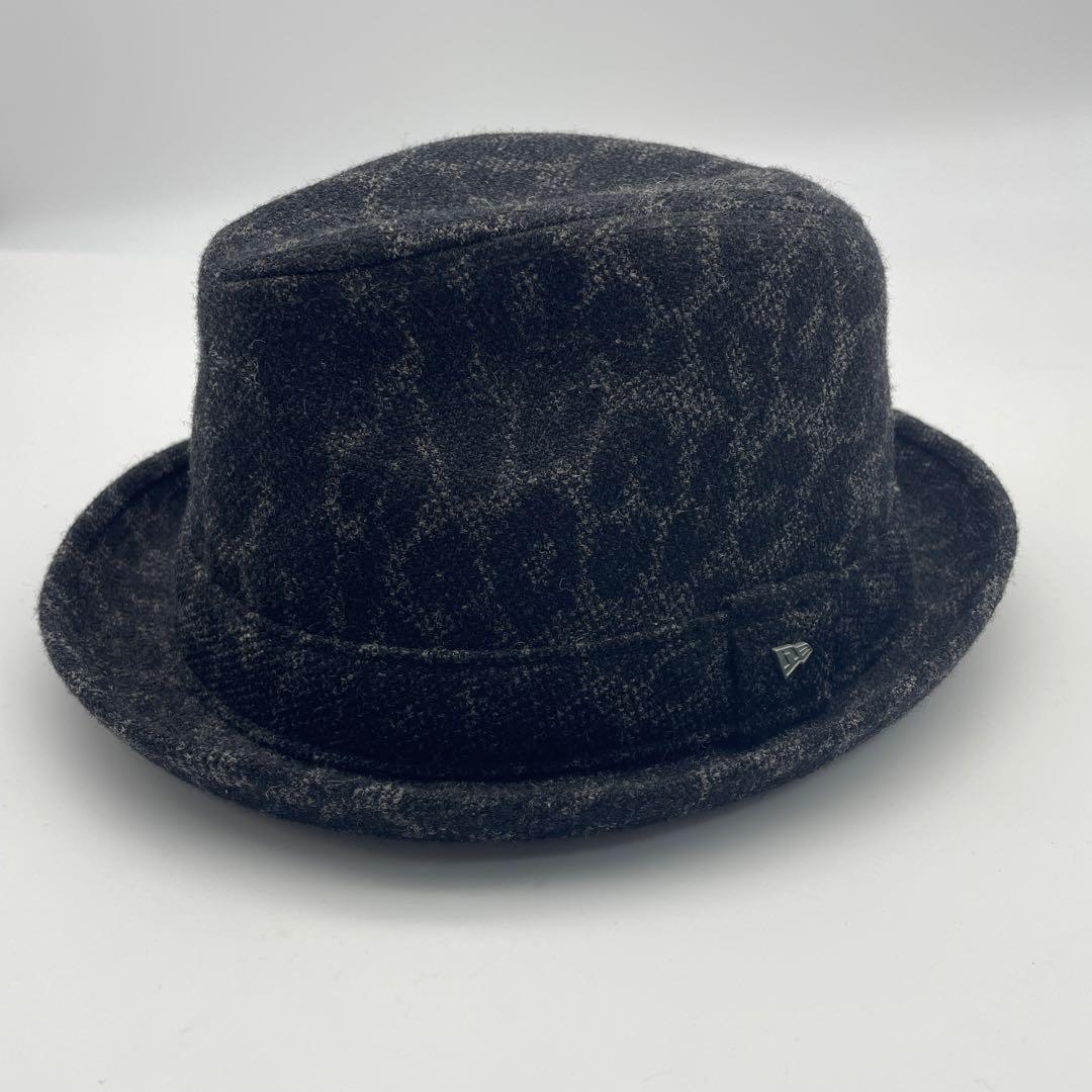 美品 EK BY NEW ERA ニューエラ レオパード ウールハット XL - メルカリ