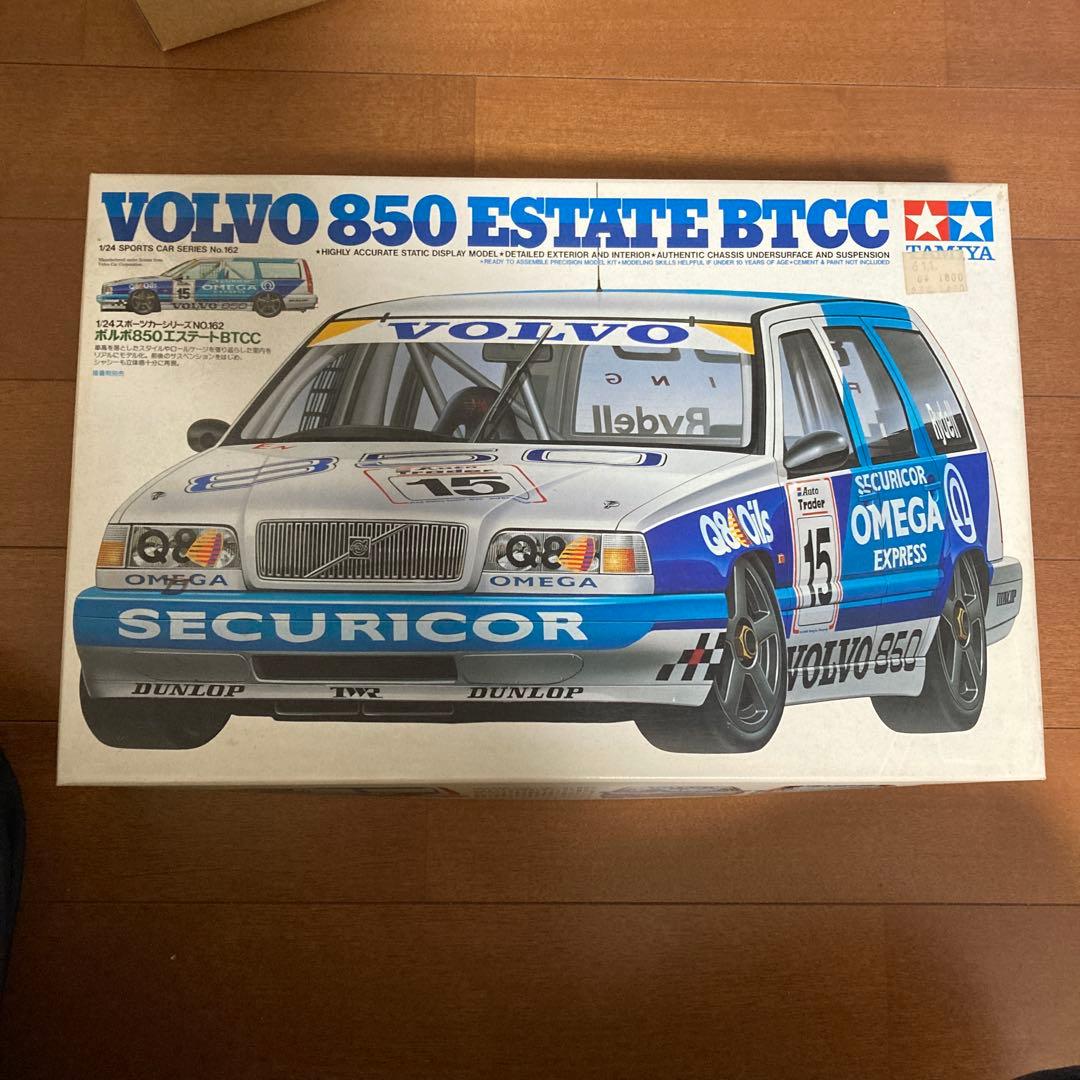 VOLVO 850 ESTATE BTCC プラモデル 1/24 TAMIYA Tamiya 1/24 Volvo 850 Estate BTCC model kit 24162 Japan NEW | eBay