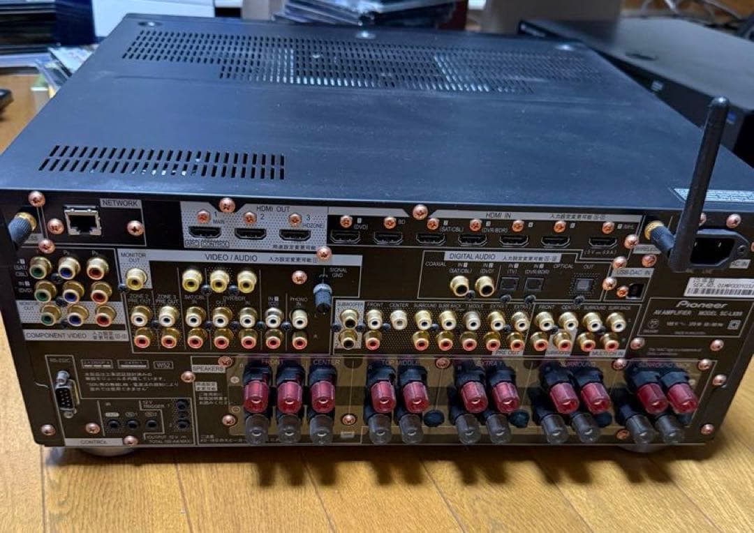 元箱あり Pioneer SC-LX89 定価￥395,000 Atmos対応 - メルカリ