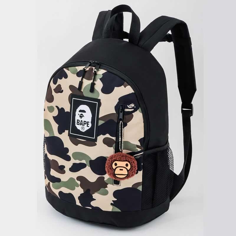 A BATHING APE アベイシングエイプ キッズリュック宝島社付録 - メルカリ