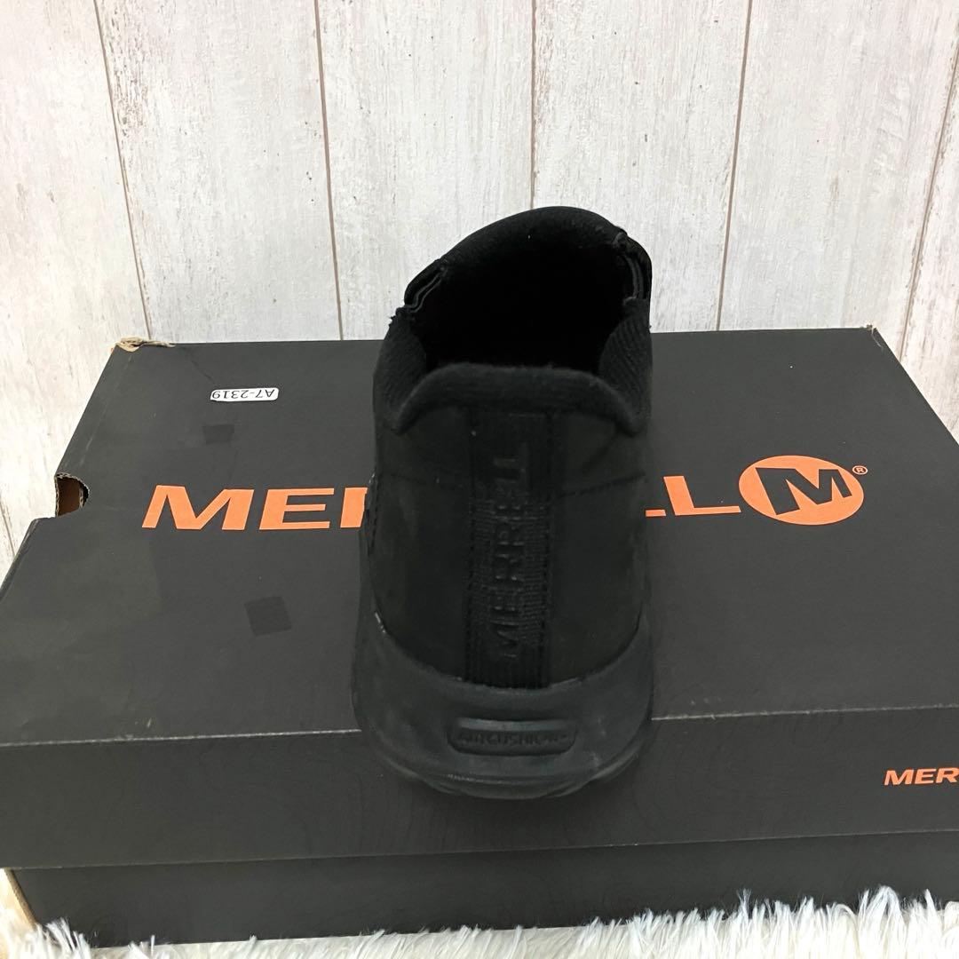 【美品】メレル MERRELL ブラック　27.0cm US9