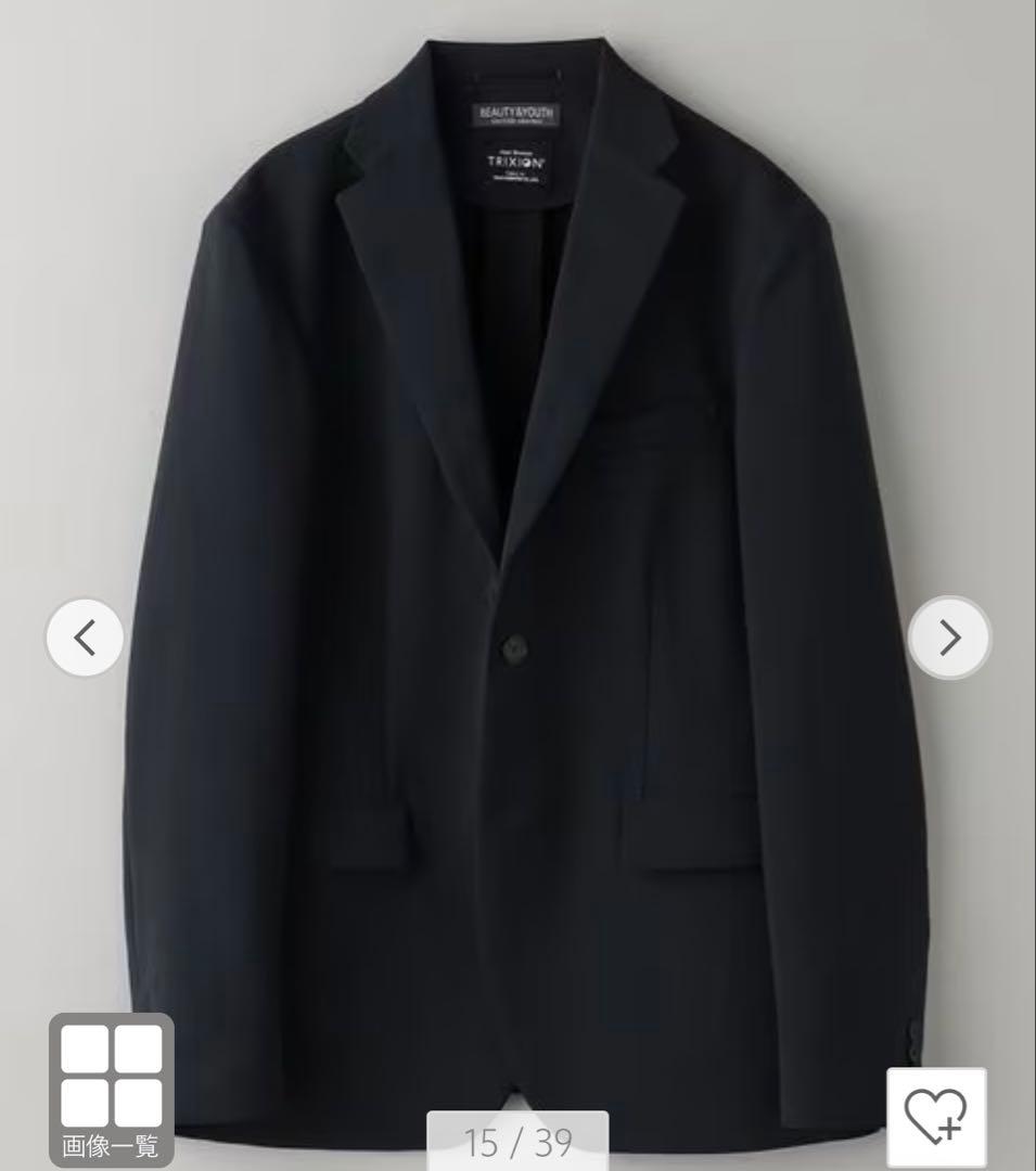 BEAUTY&YOUTH UNITED ARROWS トリクシオン セットアップ - メルカリ