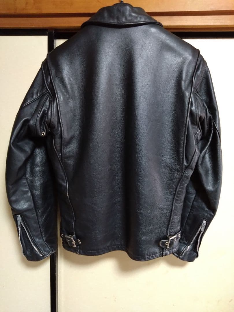 Schott　ライダース　643 ボア付　 90's