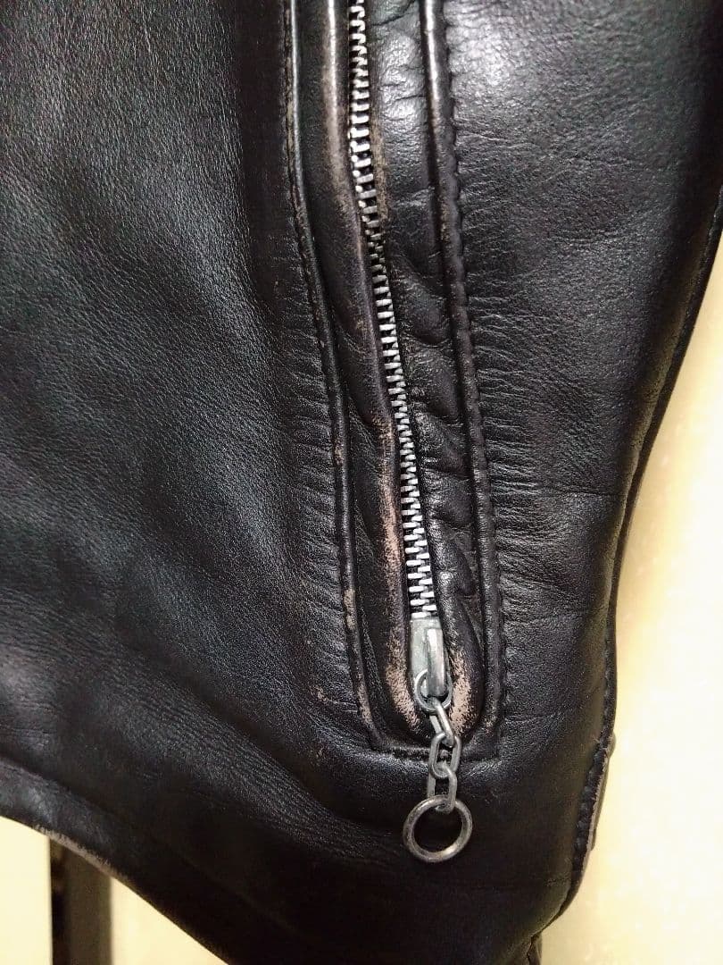 Schott　ライダース　643 ボア付　 90's