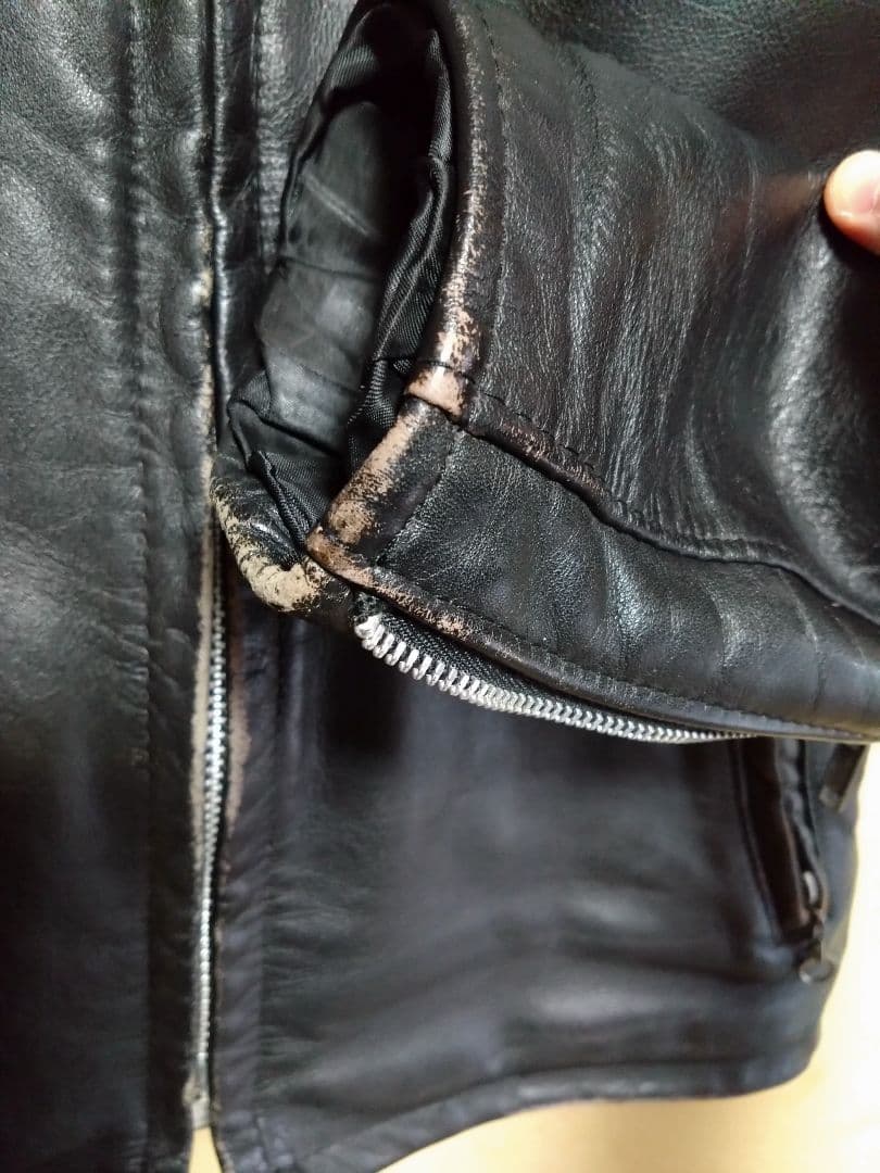 Schott　ライダース　643 ボア付　 90's