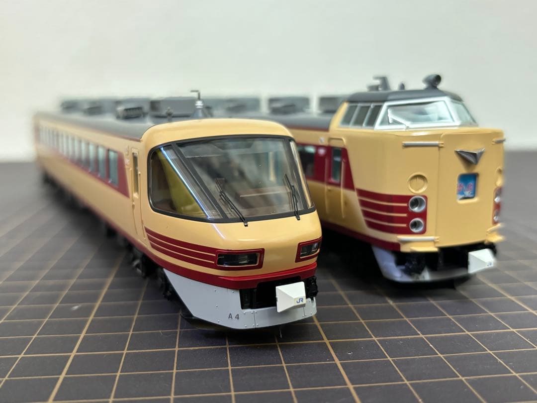TOMIX HO 485系 特急雷鳥(特別企画品9両セット) TOMIX HO 485・489系特急電車 (雷鳥・クハ489 600) 9両セット