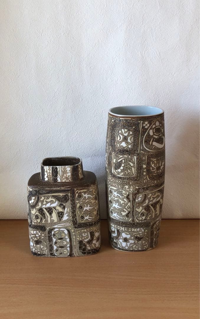 ロイヤルコペンハーゲン バッカ　大きいサイズ　フラワーベース