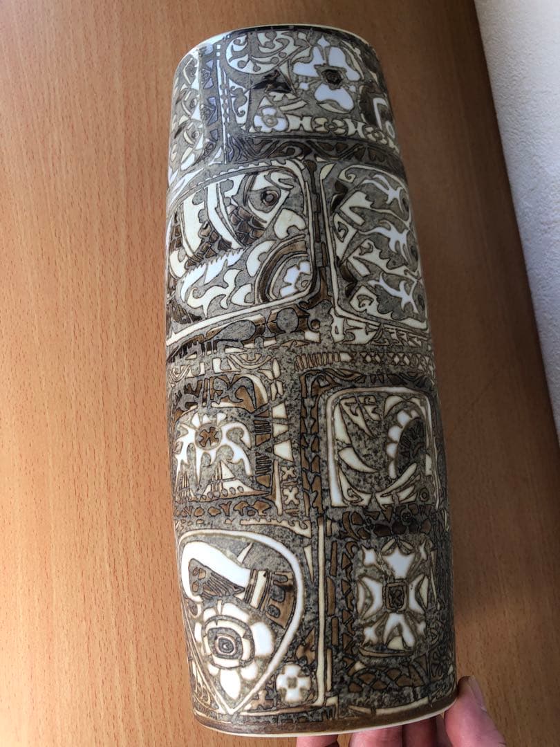 ロイヤルコペンハーゲン バッカ　大きいサイズ　フラワーベース