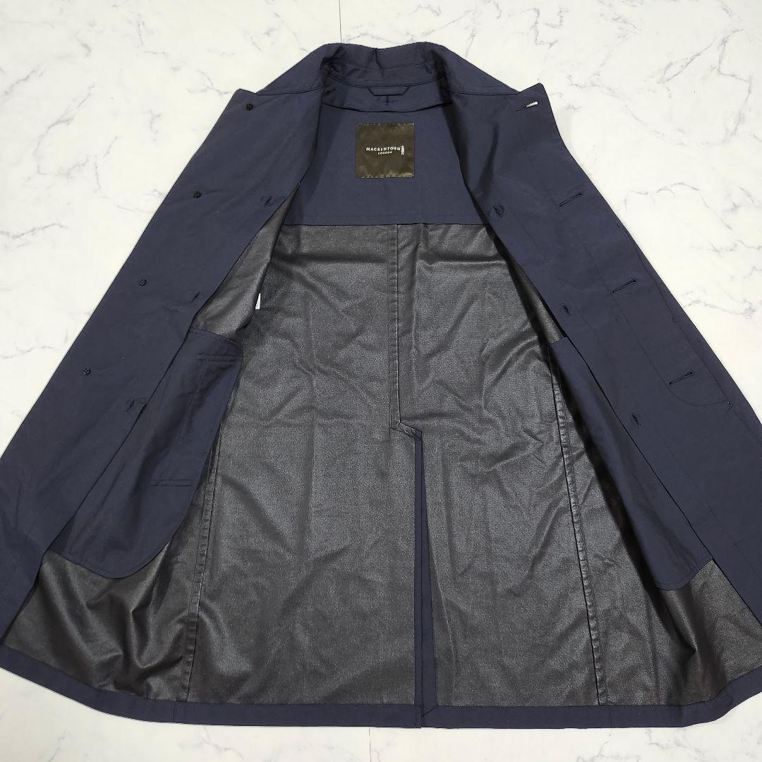 美品☆マッキントッシュロンドン ダウンライナー付きステンカラー