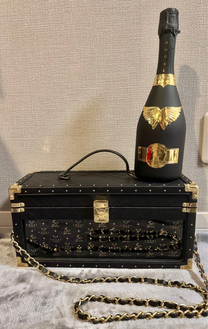 新品未開封】エンジェルシャンパンブラック