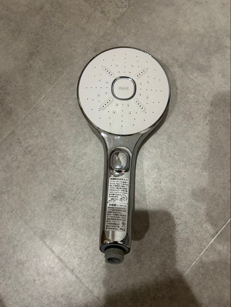 LIXIL INAX シャワーヘッド エコアクアシャワーSPA スイッチ付き