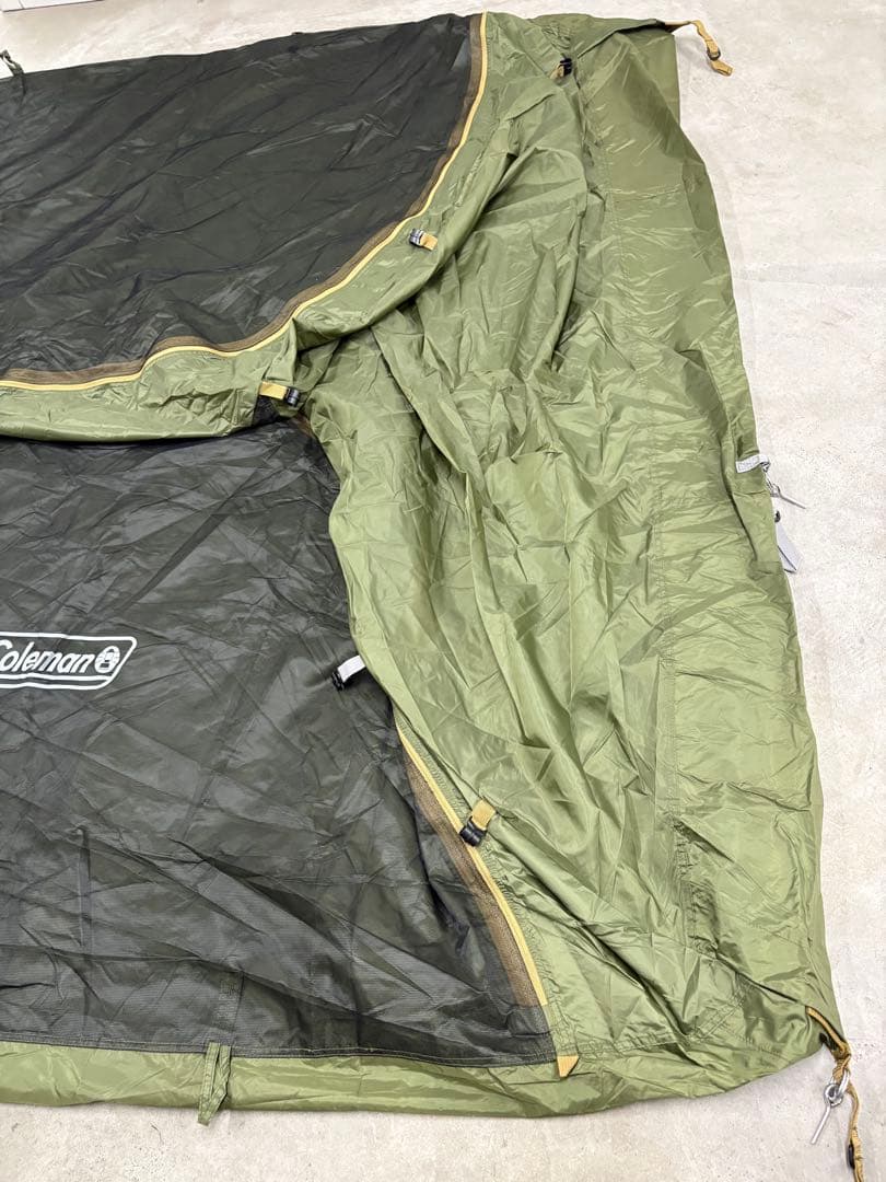 【未使用】コールマン ツーリングドームLX Amazon限定カラー オリーブ