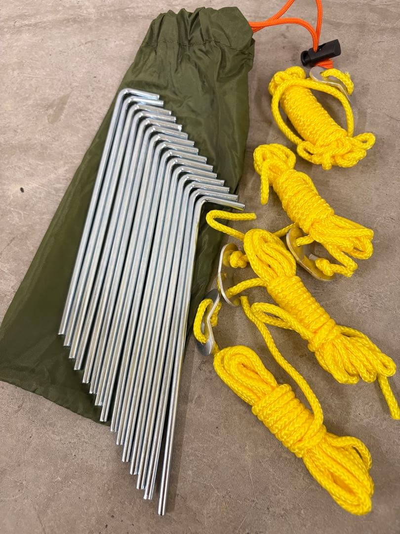 【未使用】コールマン ツーリングドームLX Amazon限定カラー オリーブ