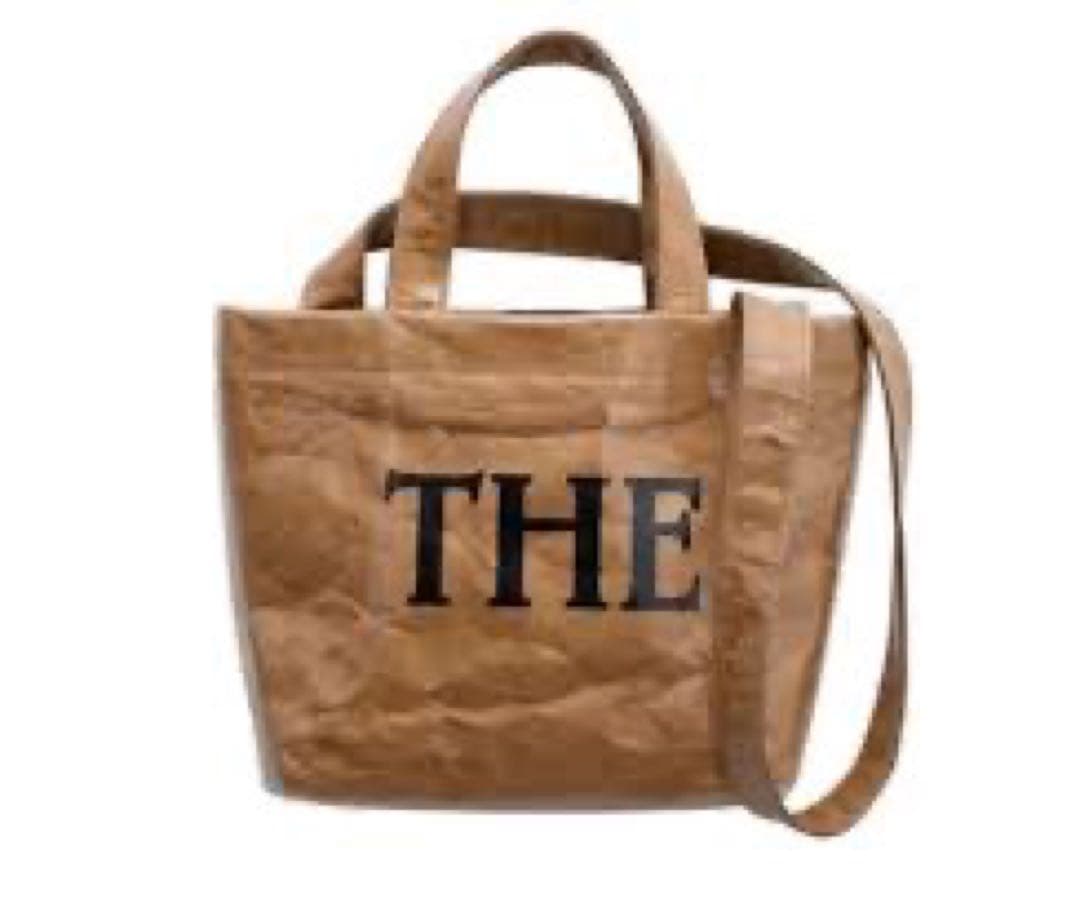 THE WEEKEND HOTEL バッグ山田優PVCBag(THE)BEIGE - メルカリ