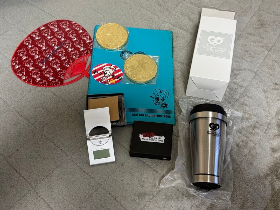 精華銘 倉木麻衣 グッズ ポスター 会報 ヘッドフォン まとめ売り 2/6