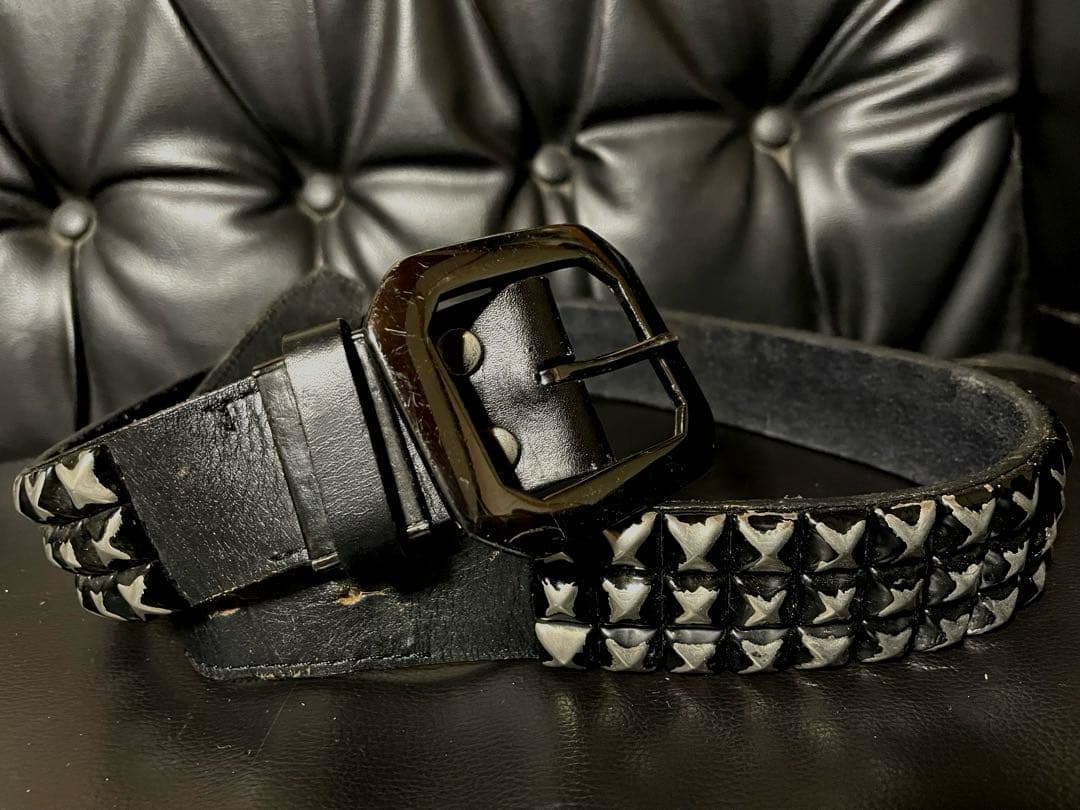 本革スタッズベルト(Y2K) 本革スタッズベルト(Y2K)