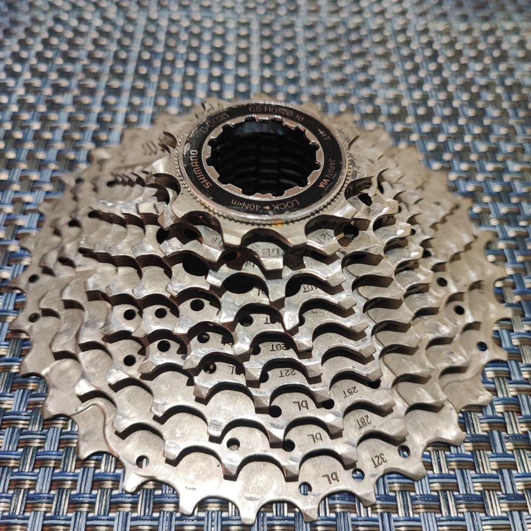 SHIMANO Tiagra 4700系 コンポセット - メルカリ