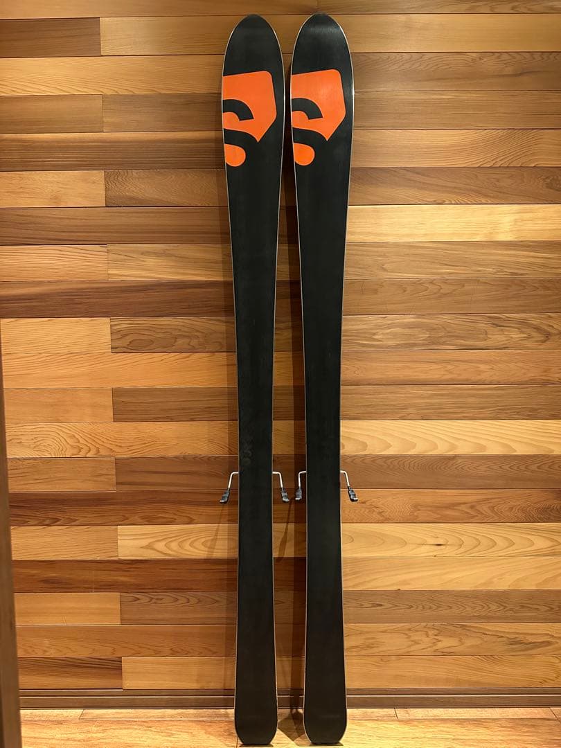 レア サロモンBBR169 + マーカー スクワイヤ フリーライドスキー SALOMON