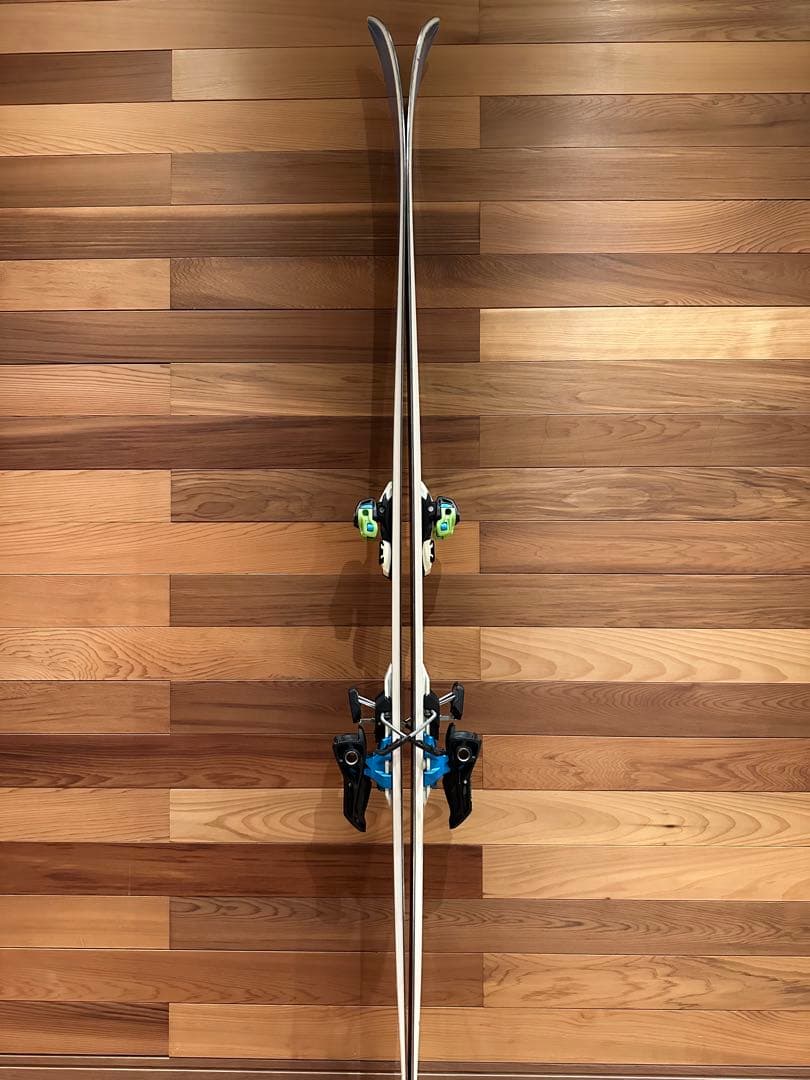 レア サロモンBBR169 + マーカー スクワイヤ フリーライドスキー SALOMON