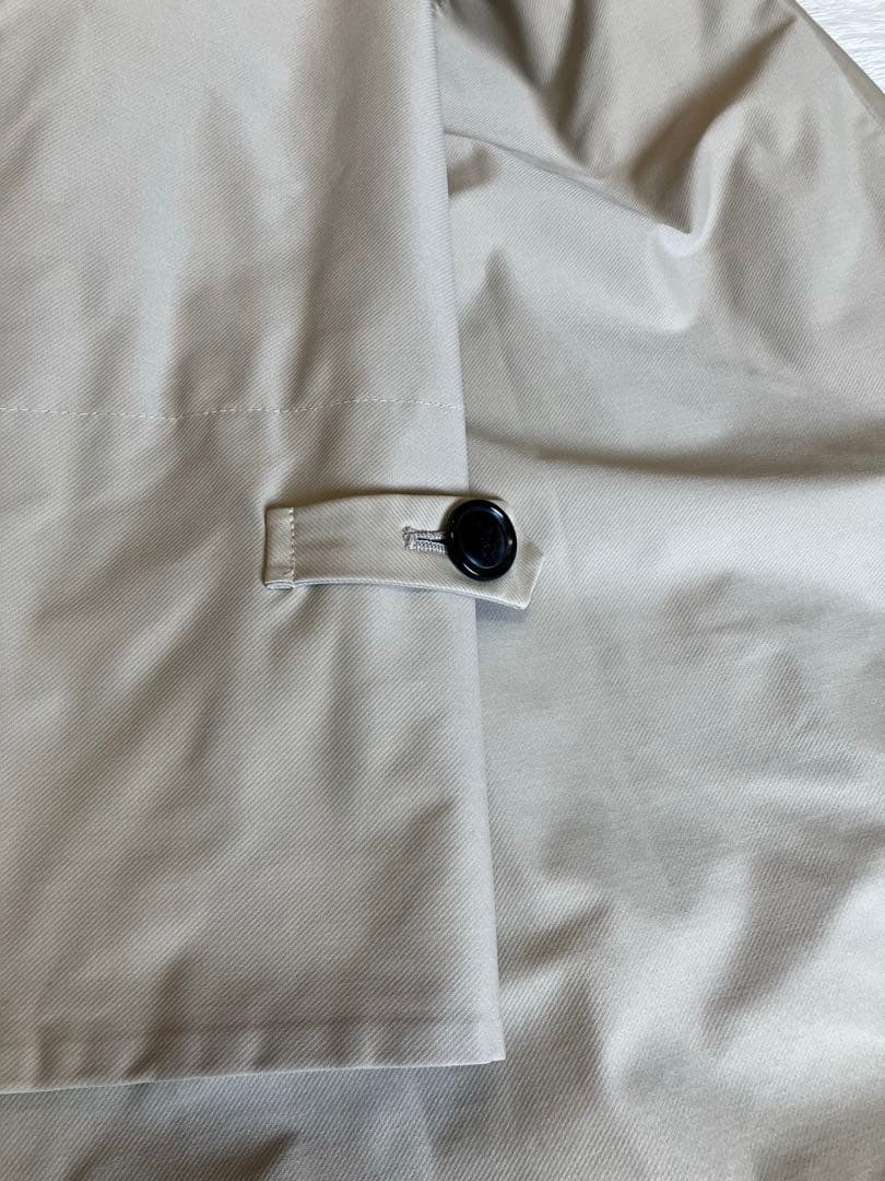 NEMIKA 《ネミカ》✨ライトベージュ トレンチコート【美品】