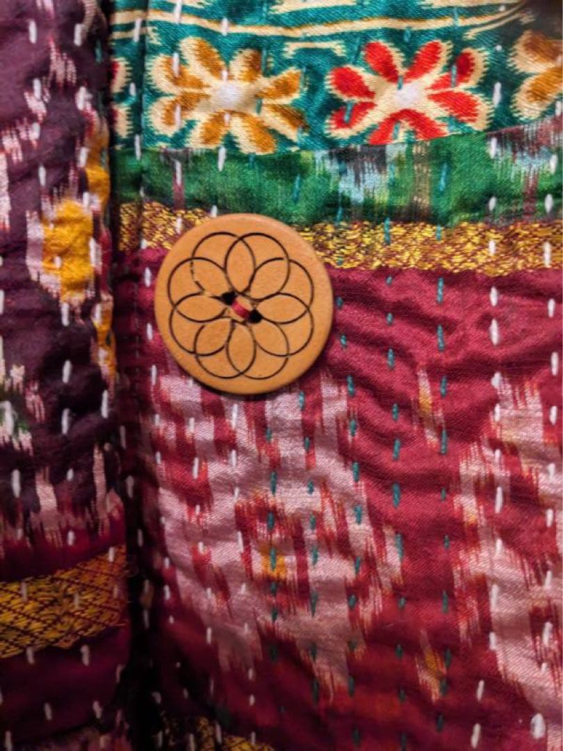 エルロデオ コート ハーフコート チェスターコート 刺子 - メルカリ