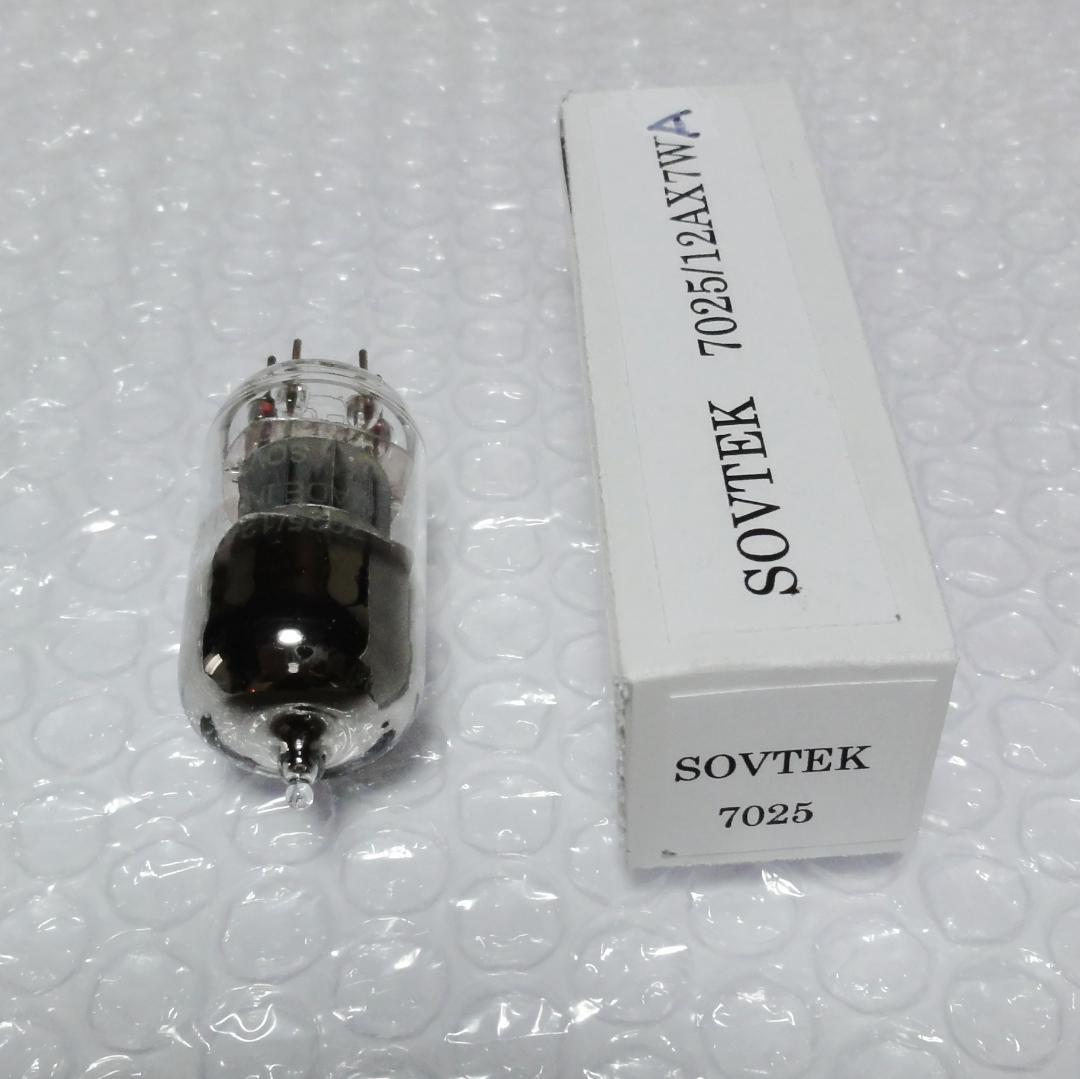 真空管 SOVTEK 7025/12AX7WA 高信頼管 - メルカリ