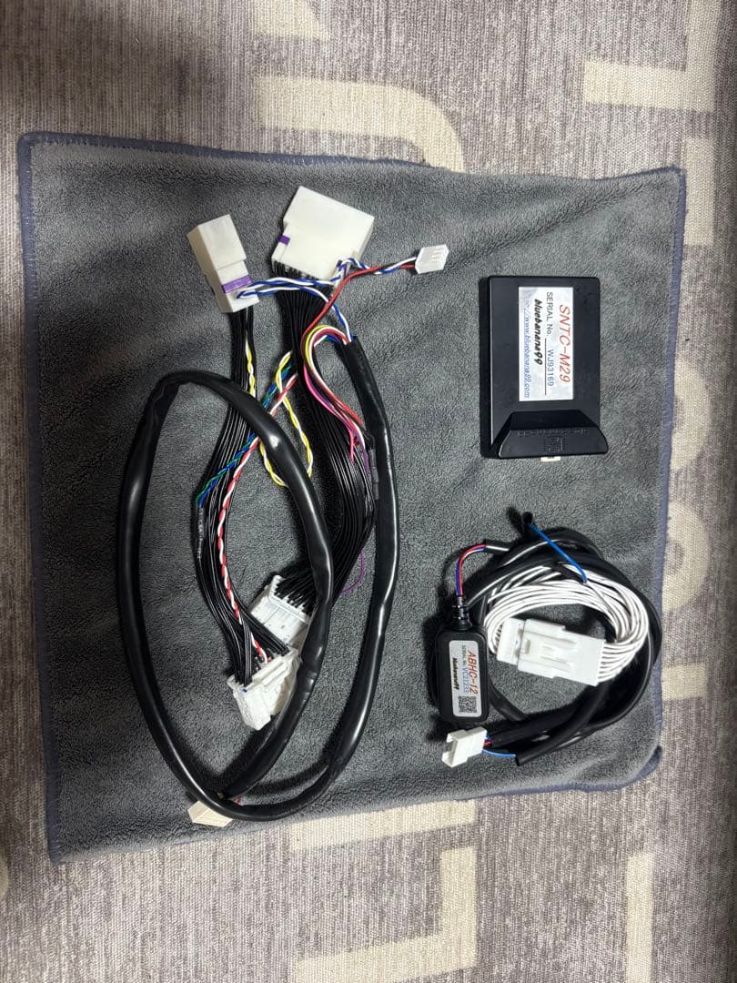 ブルーバナナ製　TVキャンセラーSNTC-M29ブレーキホールドABHC-12 ブルーバナナ製 TVキャンセラーSNTC-M29ブレーキホールドABHC-12 RX350