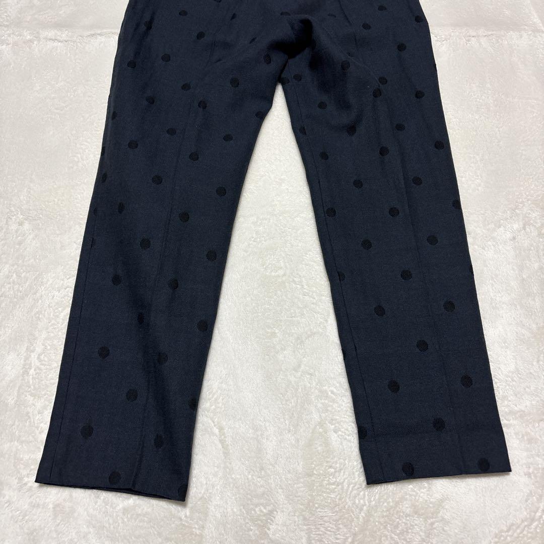 極美品★ピーエスポールスミス　セットアップ　ドット　ネイビー　3点セット　40