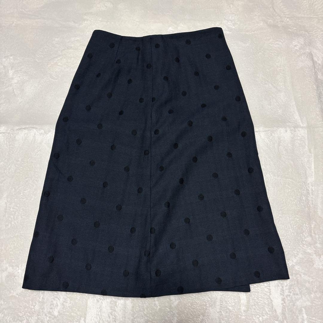 極美品★ピーエスポールスミス　セットアップ　ドット　ネイビー　3点セット　40