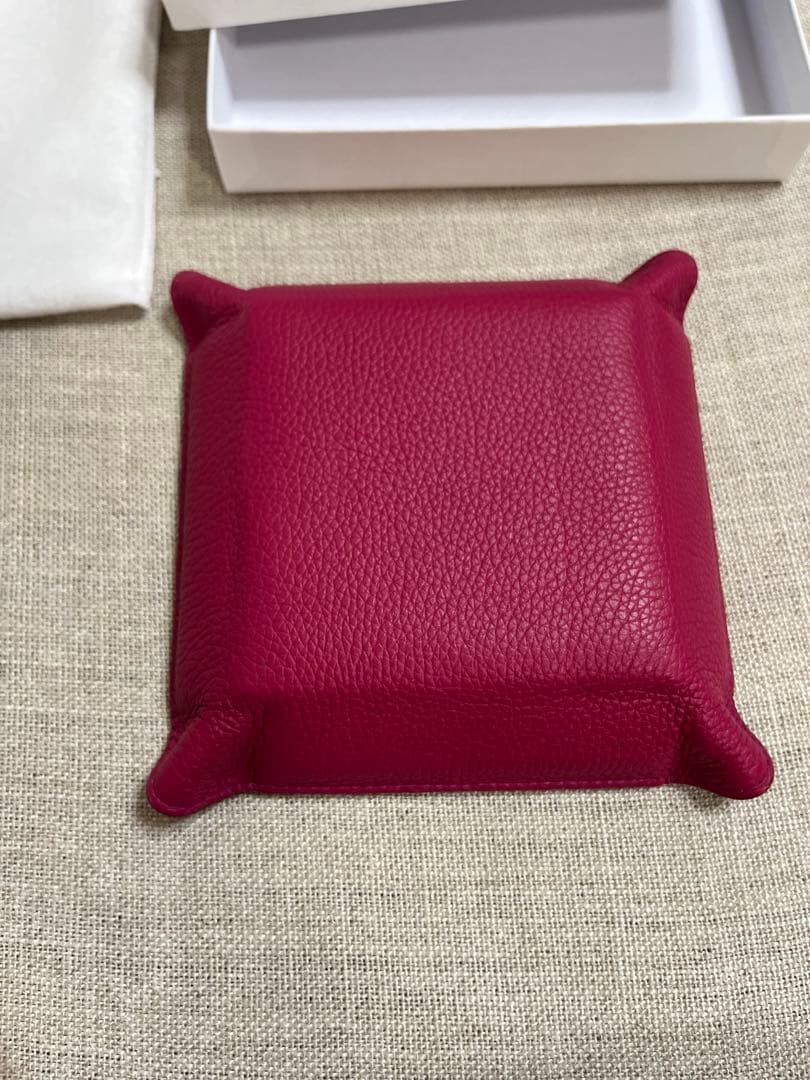 Aime Leon Dore レザートレイ 小物入れ 赤 - メルカリ