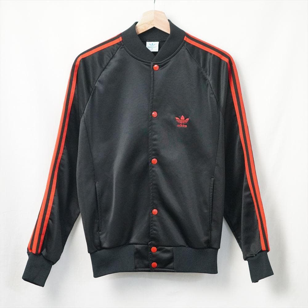 本当に 安い 通販ファッション - 80s ビンテージ アディダス スナップ