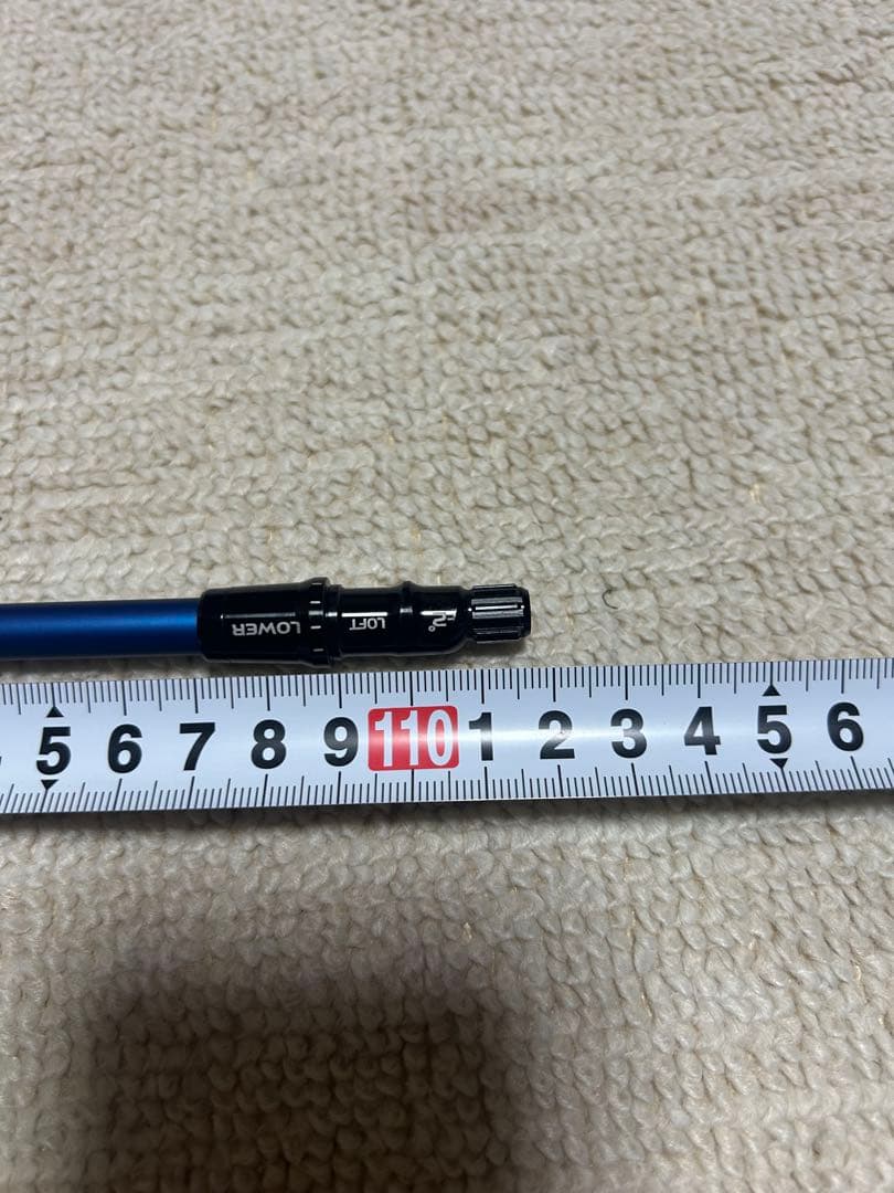 Fujikura 24ベンタスブルー 6S 1W用シャフト テーラーメイド純正品
