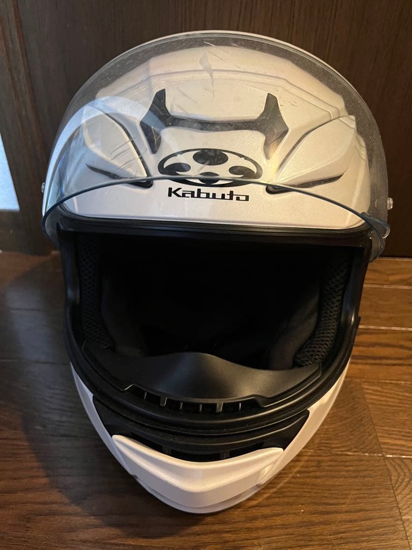Kabuto SHUMA フルフェイスヘルメット ホワイト OGK Kabuto（オージーケーカブト） OGK KABUTO SHUMA シューマ