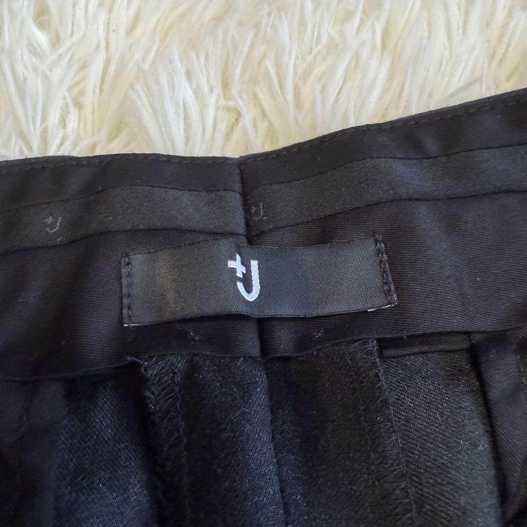 【ユニクロ＋j】即完売品 セットアップ スーツ グレー Mサイズ メンズ