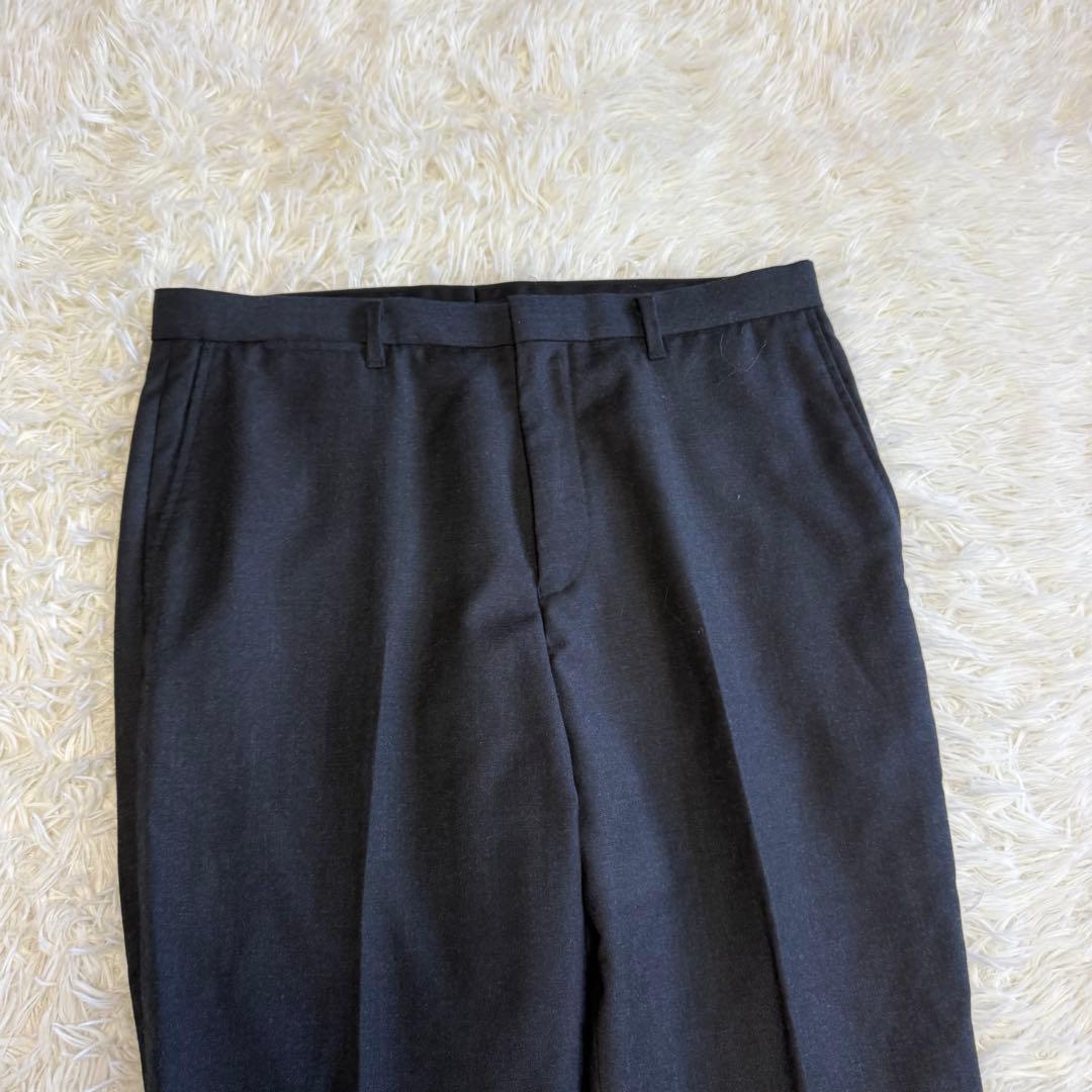 【ユニクロ＋j】即完売品 セットアップ スーツ グレー Mサイズ メンズ