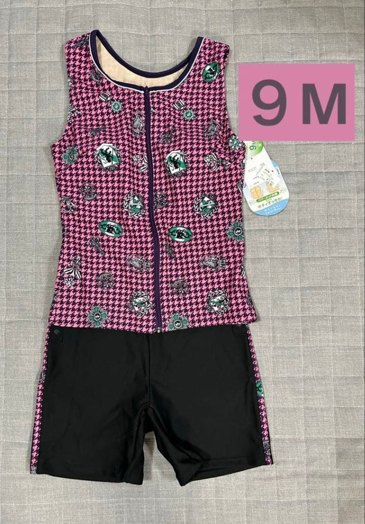 ワコール　フィットネス水着　セパレート　９Mサイズ WACOAL（ワコール） ワコールスイムウェア セパレート水着 3分丈