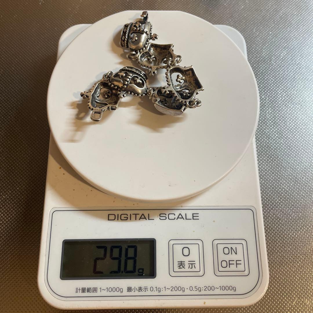 ロイヤルオーダー ORDERクラウン王冠ブレスレットシルバー廃盤