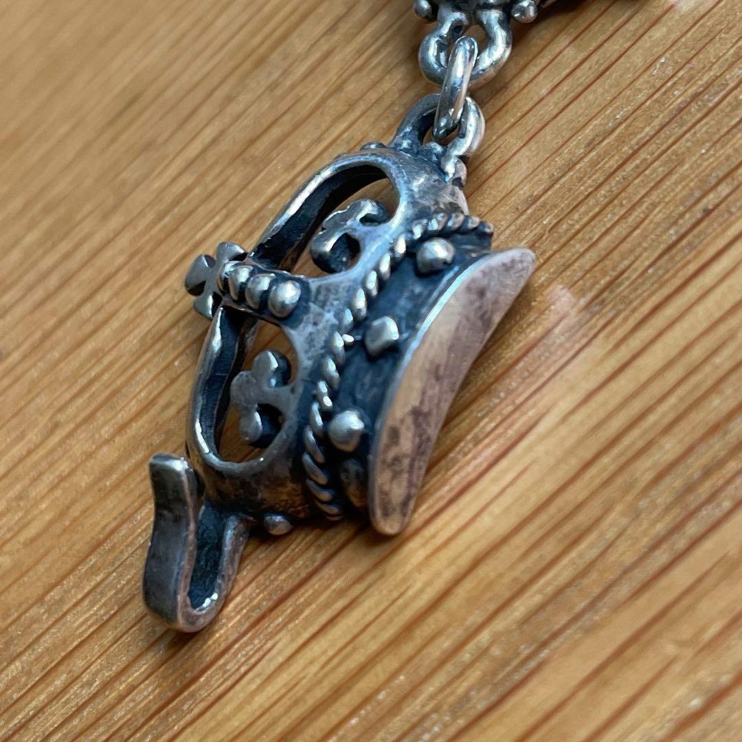 ロイヤルオーダー ORDERクラウン王冠ブレスレットシルバー廃盤