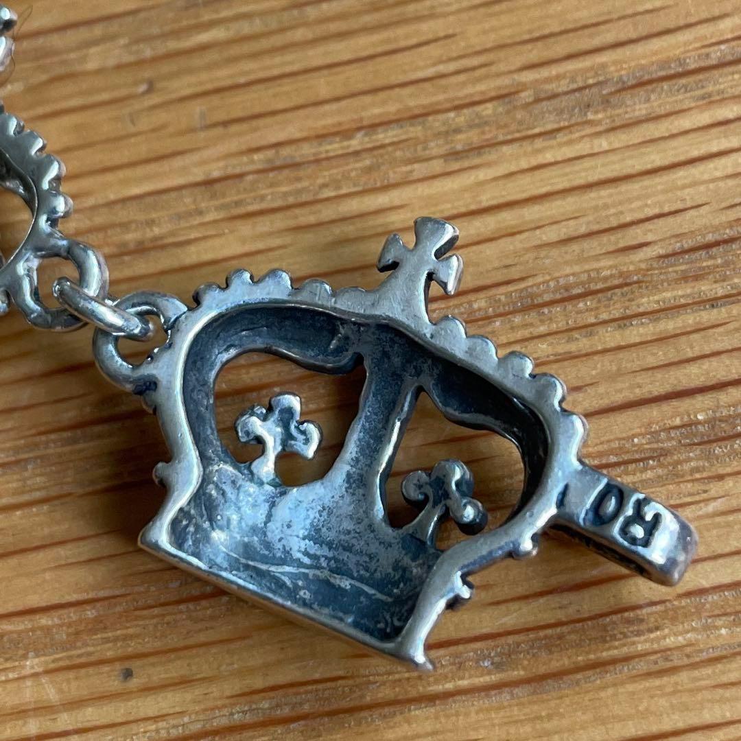 ロイヤルオーダー ORDERクラウン王冠ブレスレットシルバー廃盤