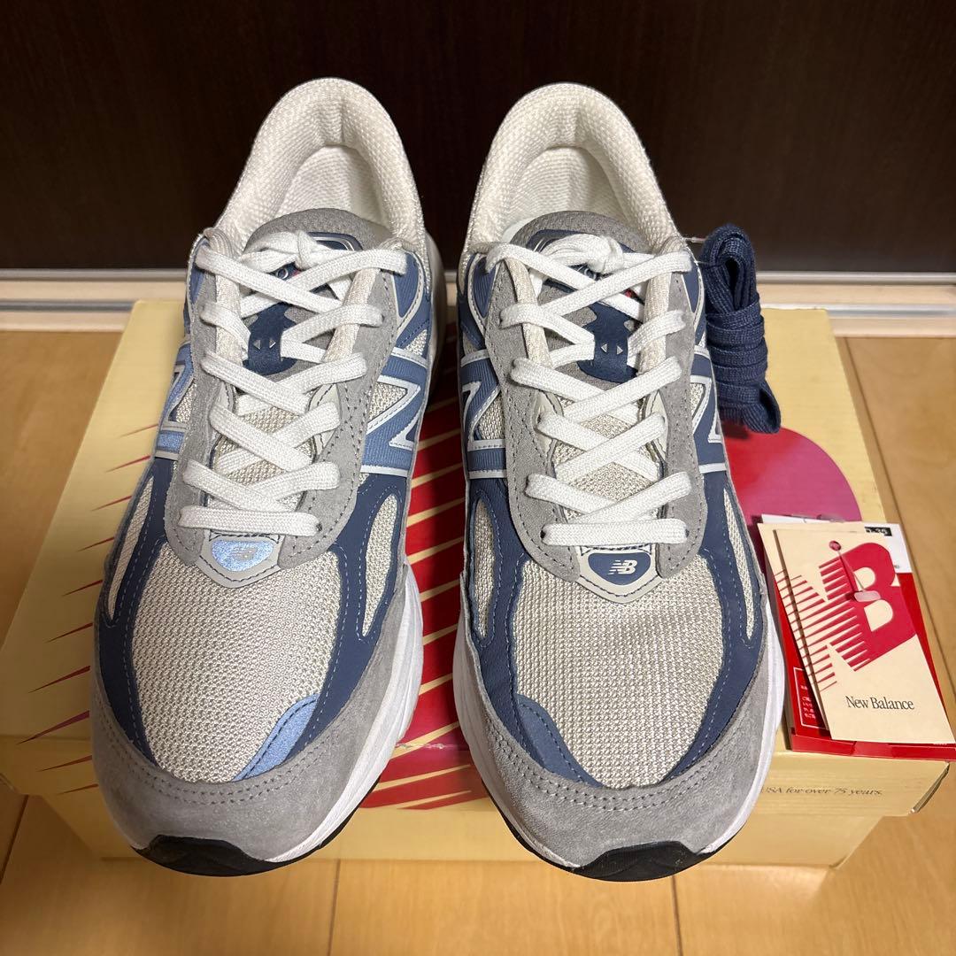 ニューバランス　U990TC6 28cm New Balance U990TC6 GREY（ニューバランス U990TC6-グレー） | atmos