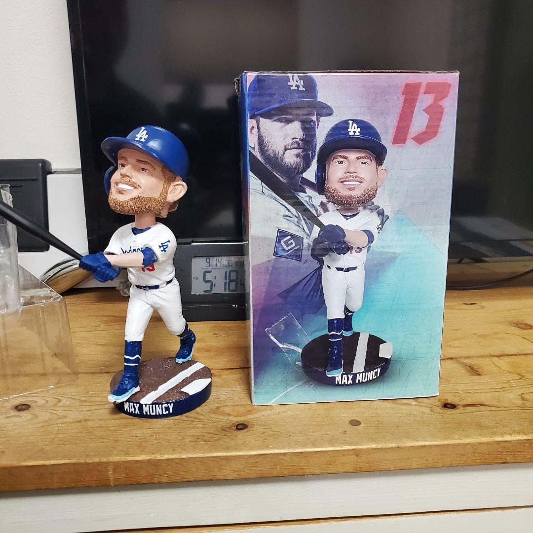 MAX MUNCY マックスマンシー ボブルヘッドフィギュア ドジャース