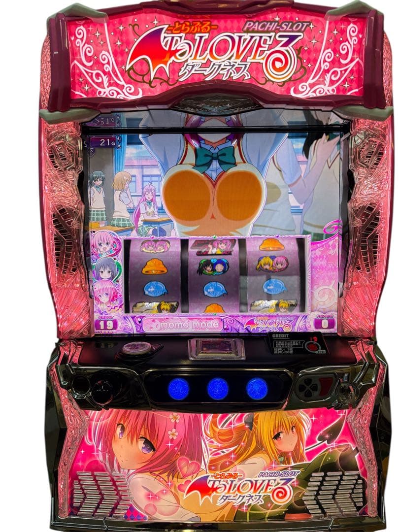 【りあす様送料込】ToLOVEるダークネス パチスロ 実機 直接引取可 送料込】ToLOVEるダークネス パチスロ 実機 直接引取可 - メルカリ
