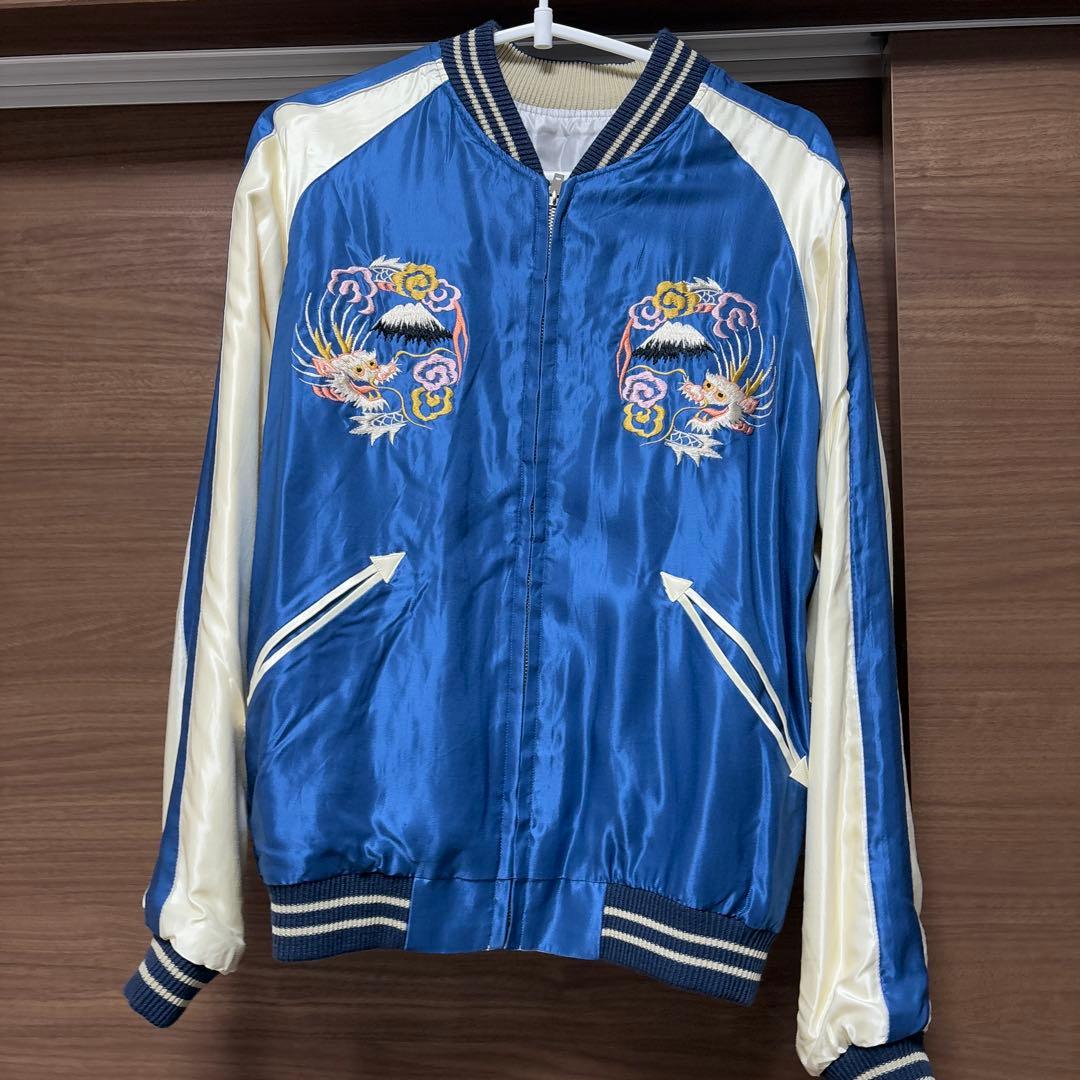 TAILOR 東洋　TT15390 190SLV スカジャン 鷲　龍　JAPAN 楽天市場】テーラー東洋 TAILOR東洋 スカジャン スーベニアジャケット