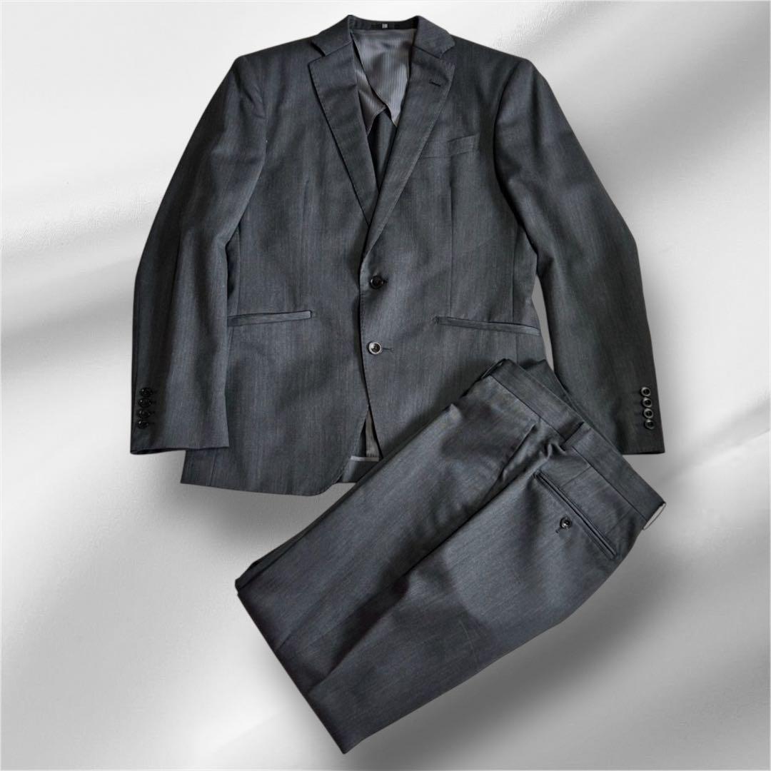 ✨美品✨SUIT SELECT レディース スーツ セットアップ グレー - メルカリ