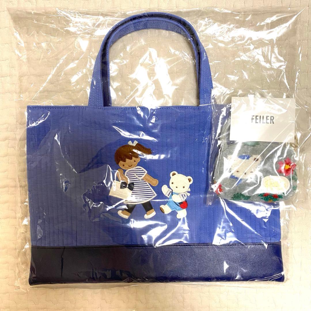 新品未使用品】 ファミリア ピオヌンナル MILK ⭐︎ フェイラー コラボ