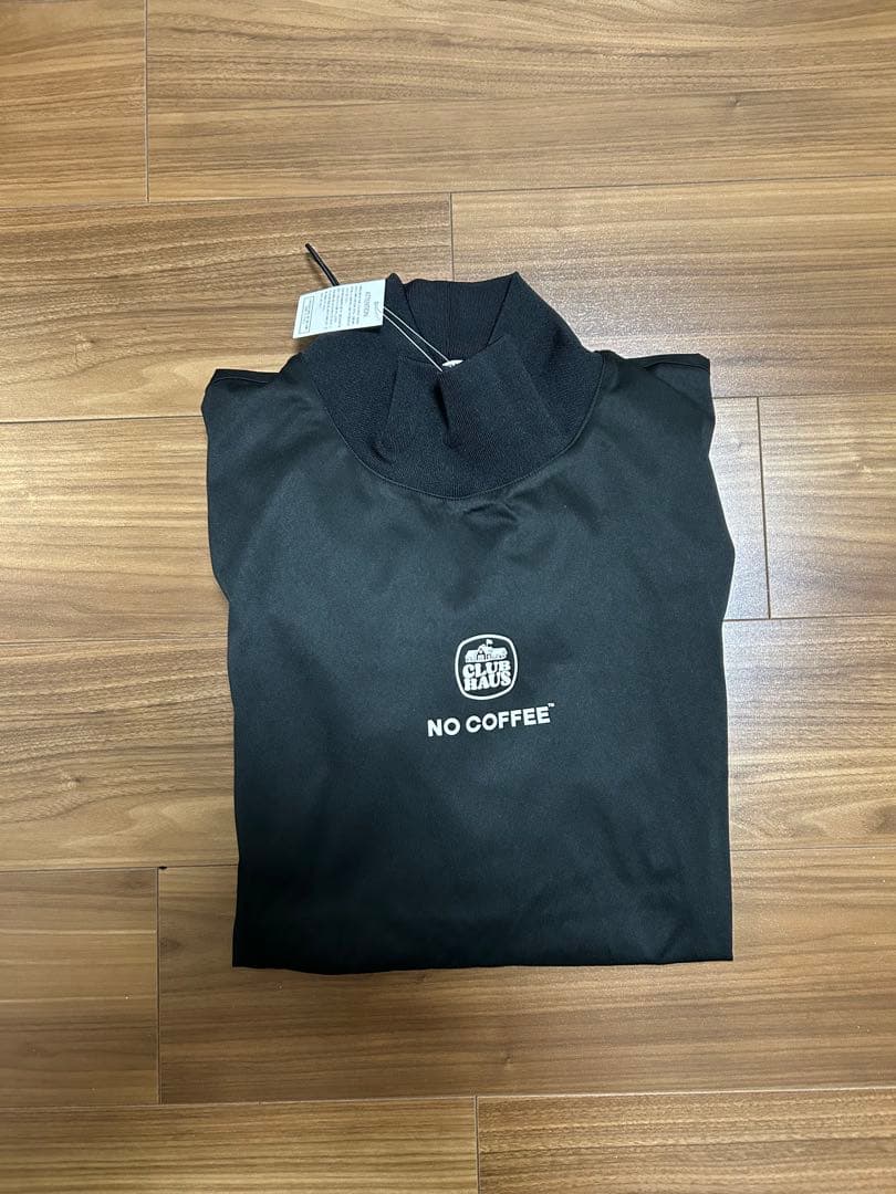 《NO GOLF》NO COFFEE × CLUBHAUS NECK PISTE