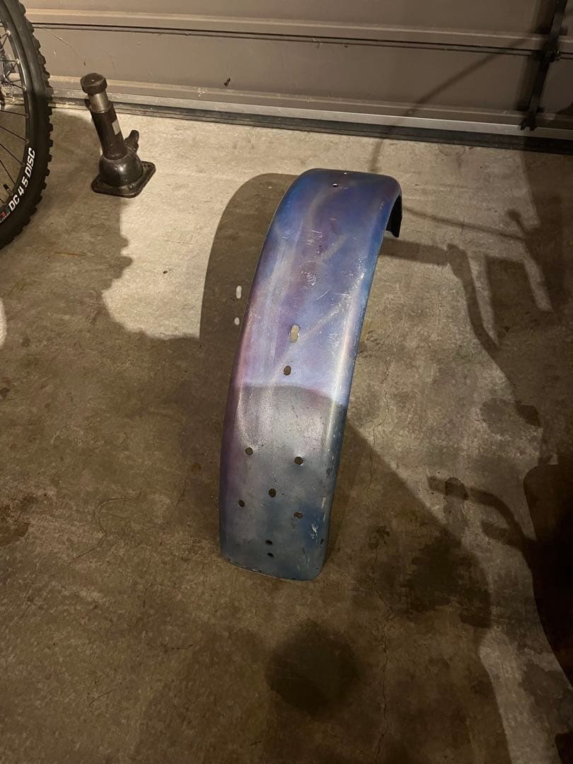 最終値下げ　6インチ　フラットフェンダー　ショベルヘッド 楽天市場】6インチ フラットフェンダー チョッパー オールドスクール