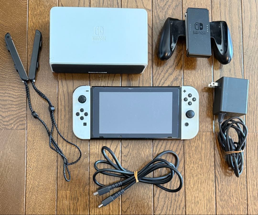 動作OK Nintendo Switch 本体 動作確認済み