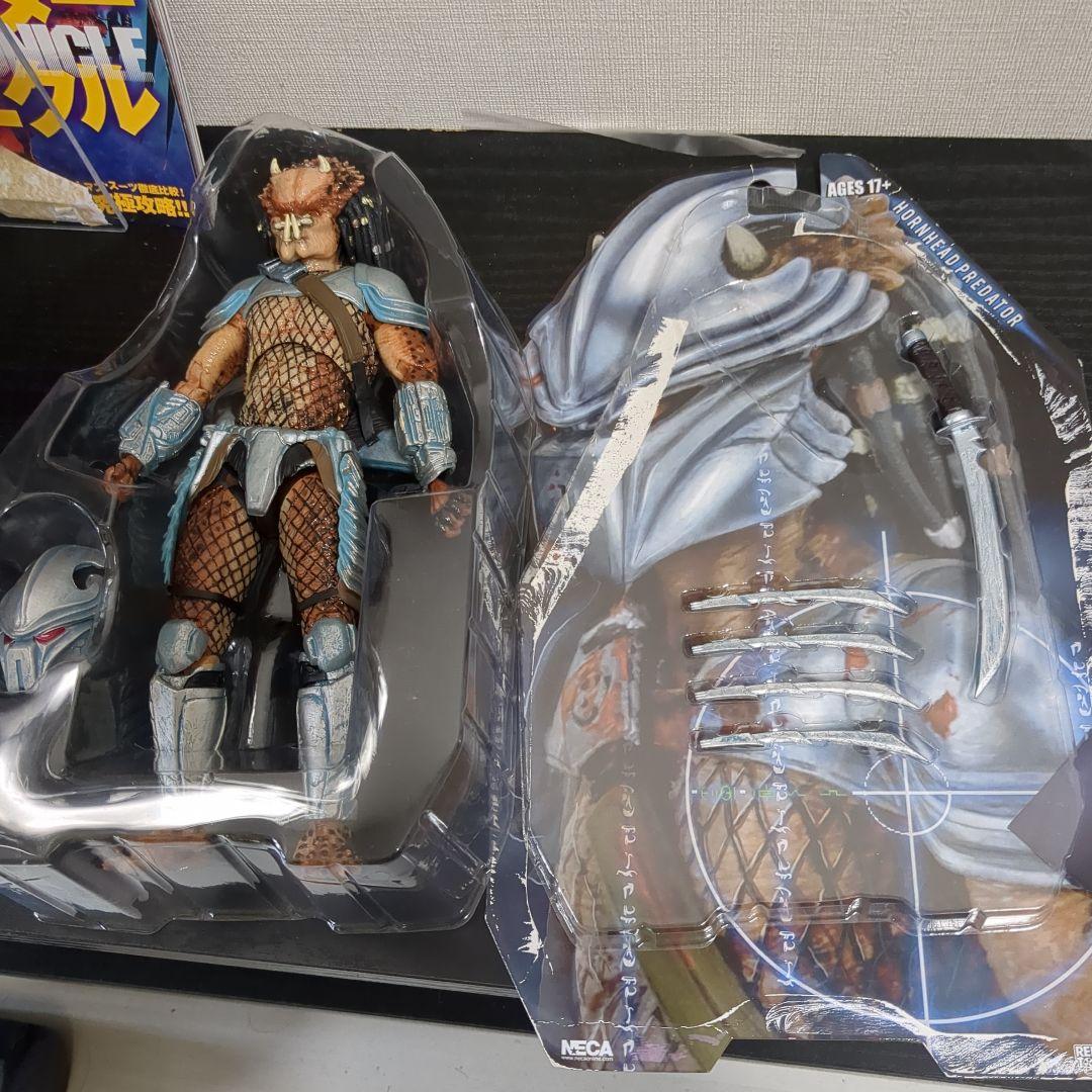 最終値下げ Neca ホーンヘッドプレデターフィギュア - メルカリ