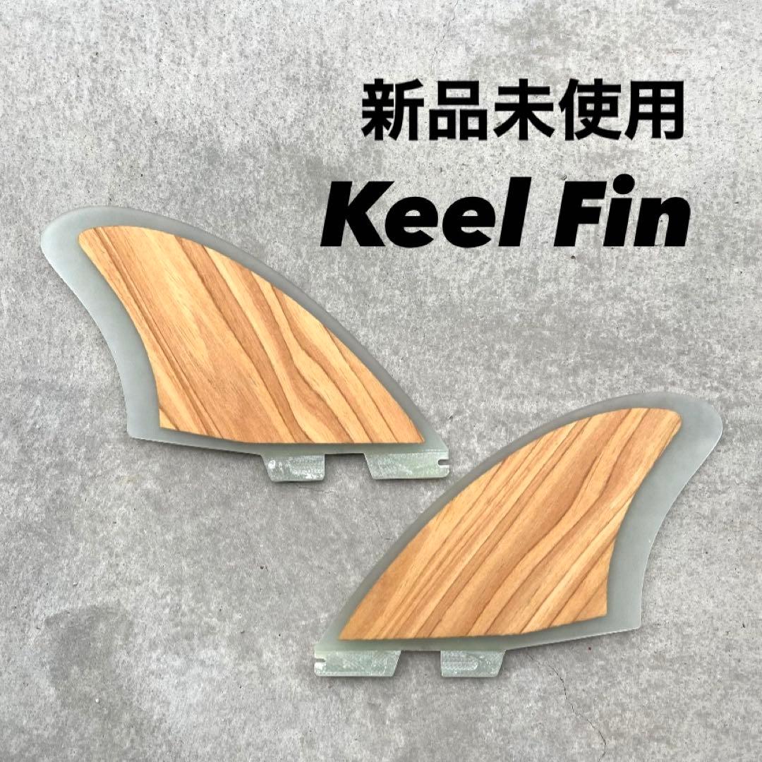 キールフィン サーフィン FCS2 フィッシュ ツインフィン ショート